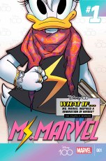 Amazing Spider-Man #33 Perissonotto Disney100 Ms Marvel Var