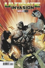 Ultimate Invasion #4 (of 4) 25 Copy Incv Leinil Yu Var