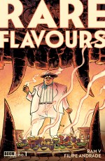 Rare Flavours #1 (of 6) Cvr B Foil Moon