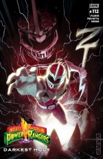 Mighty Morphin Power Rangers #112 Cvr H Foc Reveal Var Kim (