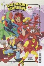 Avengers Inc #1 Sean Galloway Saturday Morning Var