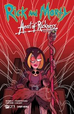 Rick and Morty Heart of Rickness #3 (of 4) Cvr A Ellerby (Mr
