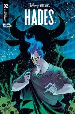 Disney Villains Hades #2 Cvr A Darboe