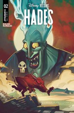 Disney Villains Hades #2 Cvr D Tomaselli