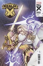 Realm of X #3 (of 4) Mike Mckone Var