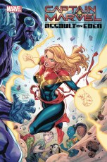 Captain Marvel Assault On Eden #1