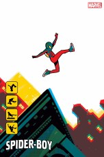 Spider-Boy #1 50 Copy Incv David Aja Var