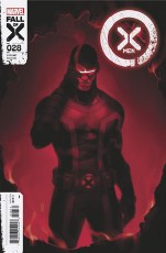 X-Men #28 Miguel Mercado Cyclops Var