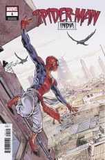 Spider-Man India #1 (of 5) 2nd Ptg Malsuni Var