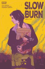 Slow Burn #1 (of 5) Cvr B Var Azaceta