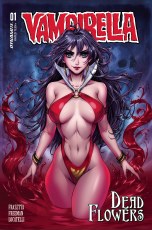 Vampirella Dead Flowers #1 Cvr B Turner