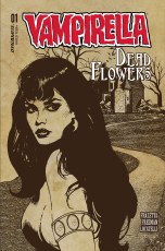 Vampirella Dead Flowers #1 Cvr D Frazetta & Freeman