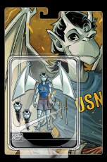 Gargoyles #11 Cvr G 5 Copy Incv Action Figure Virgin