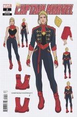 Captain Marvel #2 10 Copy Jen Bartel Design Var