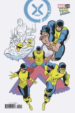 X-Men #29 Jacob Edgar X-Men 60th Var
Signrd by Jacob Edgar