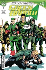 Green Arrow #5 (of 12) Cvr A Phil Hester