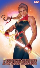 Captain Marvel #1 Joshua Swaby Var