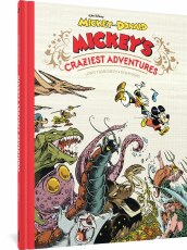 Walt Disneys Mickey & Donald HC Mickeys Craziest Adventures