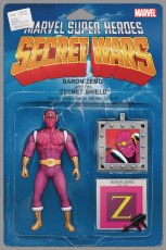 Msh Secret Wars Battleworld #2 Jtc Action Figure Var