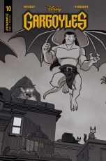 Gargoyles #10 Cvr S 10 Copy Foc Incv Fleecs & Forstner B&W