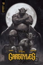 Gargoyles #10 Cvr U 10 Copy Foc Incv Parrillo B&W