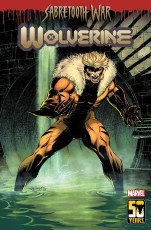 Wolverine #42 Scott Williams Sabretooth Var