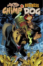 Acid Chimp Vs Business Dog (One Shot) Cvr A Pugh (Mr)