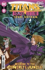 Titans Beast World Tour Gotham #1 Os Cvr A Janin