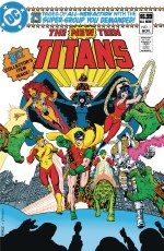 New Teen Titans #1 Facsimile Edn Cvr B Perez Giordano Foil