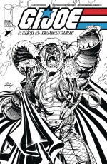 Gi Joe a Real American Hero #303 Cvr B Kubert