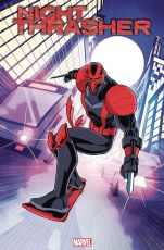 Night Thrasher #1 Luciano Vecchio Marvel 97 Var