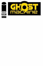 Ghost Machine (One-Shot) Cvr K Blank Sketch Var