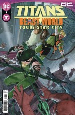 Titans Beast World Tour Star City #1 Os Cvr A Mikel Janin