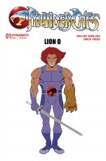 Thundercats #1 Cvr P 10 Copy I