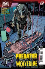 Predator Vs Wolverine #2 2nd Ptg Hayden Sherman Var