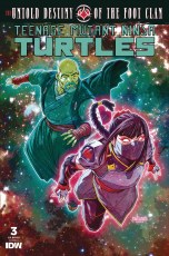 Tmnt Untold Destiny of Foot Clan #3 Cvr A Santolouco