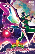 Mighty Morphin Power Rangers the Return #4 (of 4) Cvr A Mont