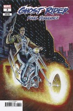 Ghost Rider Final Vengeance #3 Mark Texeira Var