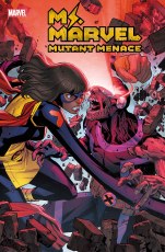 Ms Marvel Mutant Menace #3 (of 4)