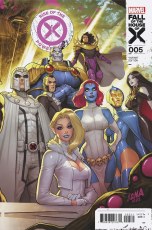Rise of Powers of X #5 David Nakayama Connect Var