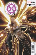 Rise of Powers of X #5 Carmen Carnero Foreshadow Var