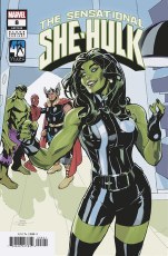 Sensational She-Hulk #8 Terry Dodson Black Costume Var