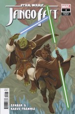 Star Wars Jango Fett #3 Phil Noto Master Apprentice Var