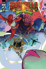 Godzilla Vs Mmpr Ii #2 Cvr A Rivas