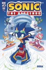 Sonic the Hedgehog #69 Cvr A Kim