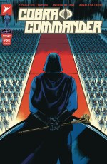 Cobra Commander #5 (of 5) A Milana & Leoni