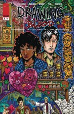Drawing Blood #2 (of 12) Cvr A Eastman