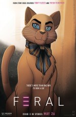 Feral #3 Cvr B Forstner & Fleecs