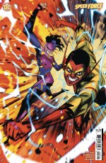 Speed Force #6 (of 6) Cvr B Eleonora Carlini Csv