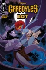 Gargoyles Quest #5 Cvr A Moss